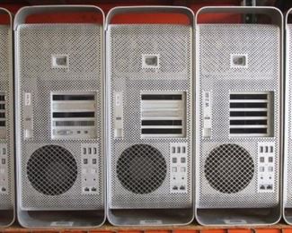 LOT OF 5 MAC PRO INCLUDING A1186 S/N G8820881XYL, A1289 S/N C07K50BZF4MH, A1289 S/N H012715YEUH, A1289 S/N H00252DA20H, A1289