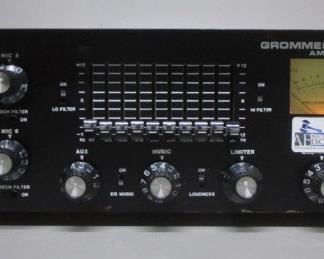 GROMMES PRECISION AMP GTE60 WITH 6 MIC INPUTS