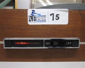 VINTAGE MIRACORD 50H ELAC TURNTABLE WITH ADC CARTRIDGE