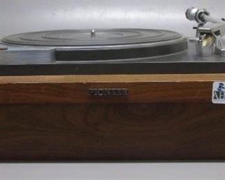 VINTAGE PIONEER PL-41 TURNTABLE WITH ORTOFON N120 CARTRIDGE