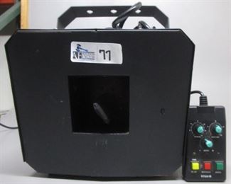 AMERICAN DJ VF SNOW FLURRY HO IN ORIGINAL BOX