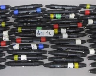 50 PAIR WHIRLWIND XLRS MALE AND FEMALE