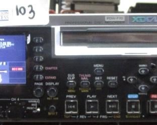 SONY PDW-F70 XD CAM HD