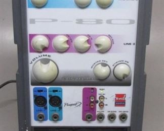 FENDER PASSPORT P-80