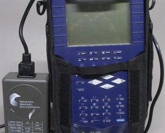 WAVETECH WANDELL GOLTERMANN SDA-5000 STEALTH DIGITAL ANALZER WITH CASE AND PS,