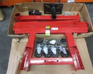 RANGER FOLDING ENGINE STAND MODEL RES-1TF 2000 LB CAPACITY IN ORIGINAL BOX