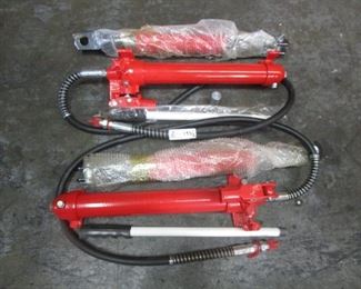 LOT OF 2 -10 TON PORTA POWER LIFT KITS