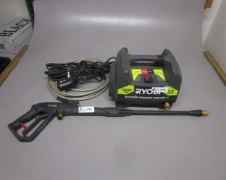 RYOBI 1600 PSI ELECTRIC PRESSURE WASHER