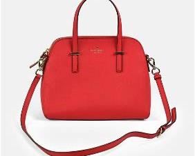KATE SPADE NEW YORK Saffiano Leather Top Handle Bag and Matching