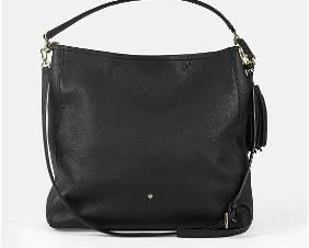 KATE SPADE NEW YORK X THE MADISON AVE. COLLECTION Tassel Leather Shoulder Bag