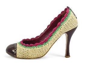 MARC JACOBS Crochet Pumps Size 40.5