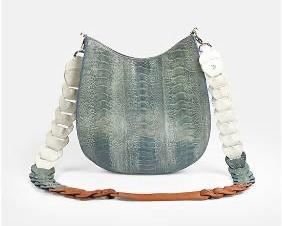 CAPE COBRA Leathercraft Nara in Whip Snake Nappa Leather