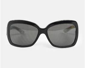 BURBERRY Sunglasses Women's Black-White Sunglasses B-4074