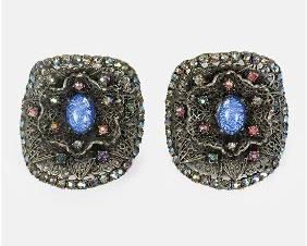 MUSI Victorian Style Costume Shoe Buckle