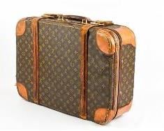 Vintage 1960's Louis Vuitton Luggage 