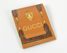 Vintage Gucci Matchbooks 