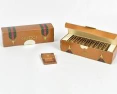Vintage Gucci Matchbook Cartons 