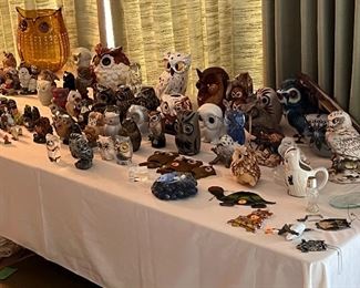 Owl Collection