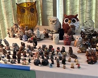 Owl Collection