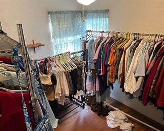 Men's and Women's clothes and accessories