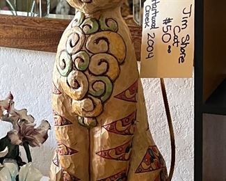 Jim Shore Hartwood Creek Cat 2004