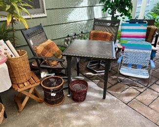 Patio Table and Chairs