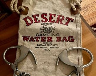 Vintage Desert Water Bag