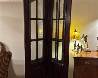 4-Panel Glass Folding Door