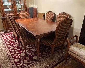 Century Furniture Dining Table Set