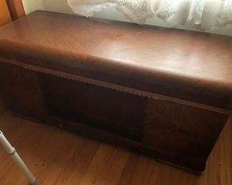 antique blanket chest