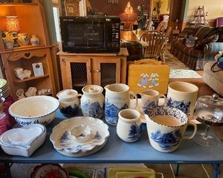 Pottery collection 