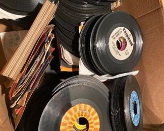 Record Collection, Albums, Vinyl, 45’s