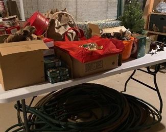 Christmas Decor, Painting Supplies, Harden Hoses
