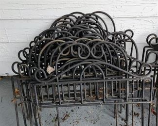 Cast Iron Garden Fence (several to choose from)