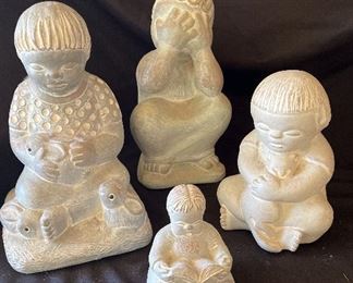4 Isabel BloomaTMs Children Sculptures