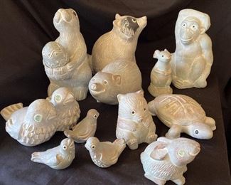 12 Isabel BloomaTMs Animal Sculptures