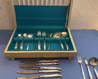 1847 Rogers Bro Silver Plated Flatware