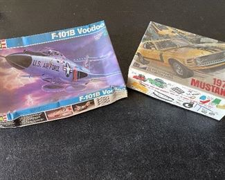 1970 Mustang F101B Voodoo Models