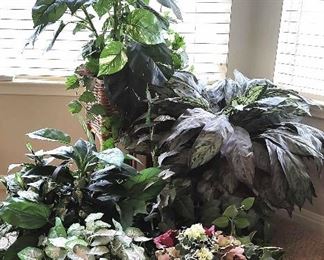 Artificial Plants Planters