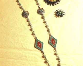 Aztec Styled Jewelry