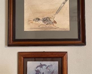 Bartell Roadrunner Ede Quail Artwork