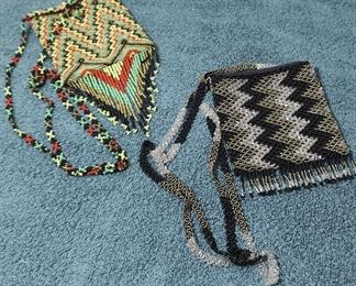 Beaded Flapper Style Bags