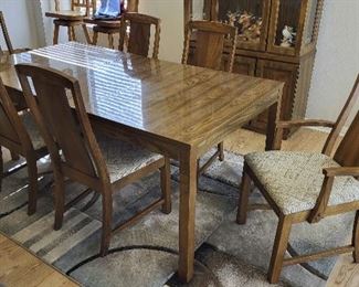 Broyhill Dining Chairs With Table