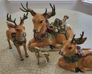 Ceramic Deer Soup Taurine And More