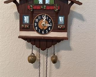 Chalet Clock