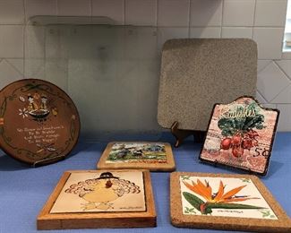 Cutting Boards And Trivets