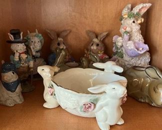 Easter Or Rabbit Decor