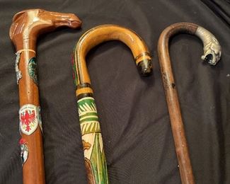 Fascinating Wood Canes