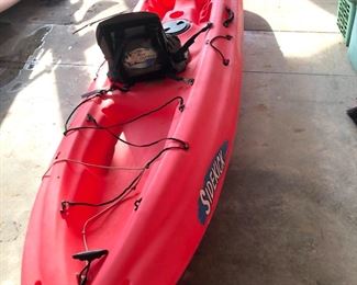 Bottom Level/Garage
Sidekick Kayak