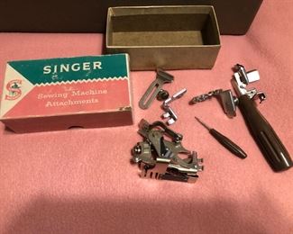 Accessories for Singer